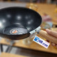 Wooden Handle Cooking Nonstick Woak