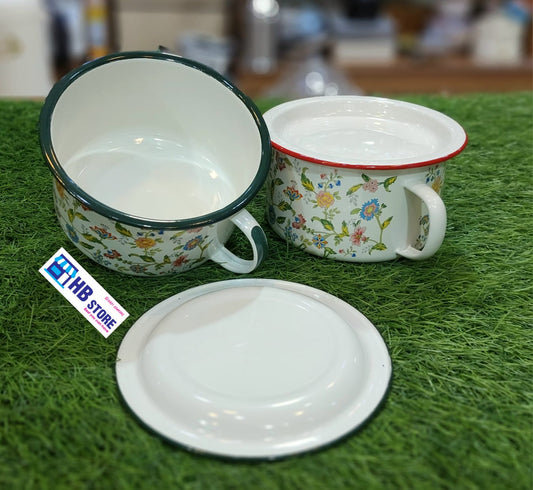 Enamel Coated Steel Cooking Bowl