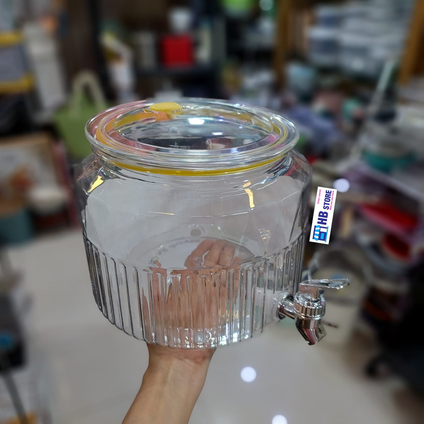 Premium Quality Acrylic Juice Water Dispenser