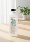 Official We Bare Bears  Water Bottle - 500ml/17oz Portable Reusable Drinkware