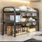 Extendable Under Sink Storage Rack with Baskets