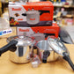 Majestic Stainless Steel Pressure Cooker Set - New & Advanced Safety Features
