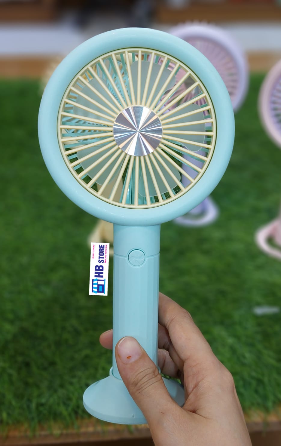 Rechargeable Personalized Use Hand Fan