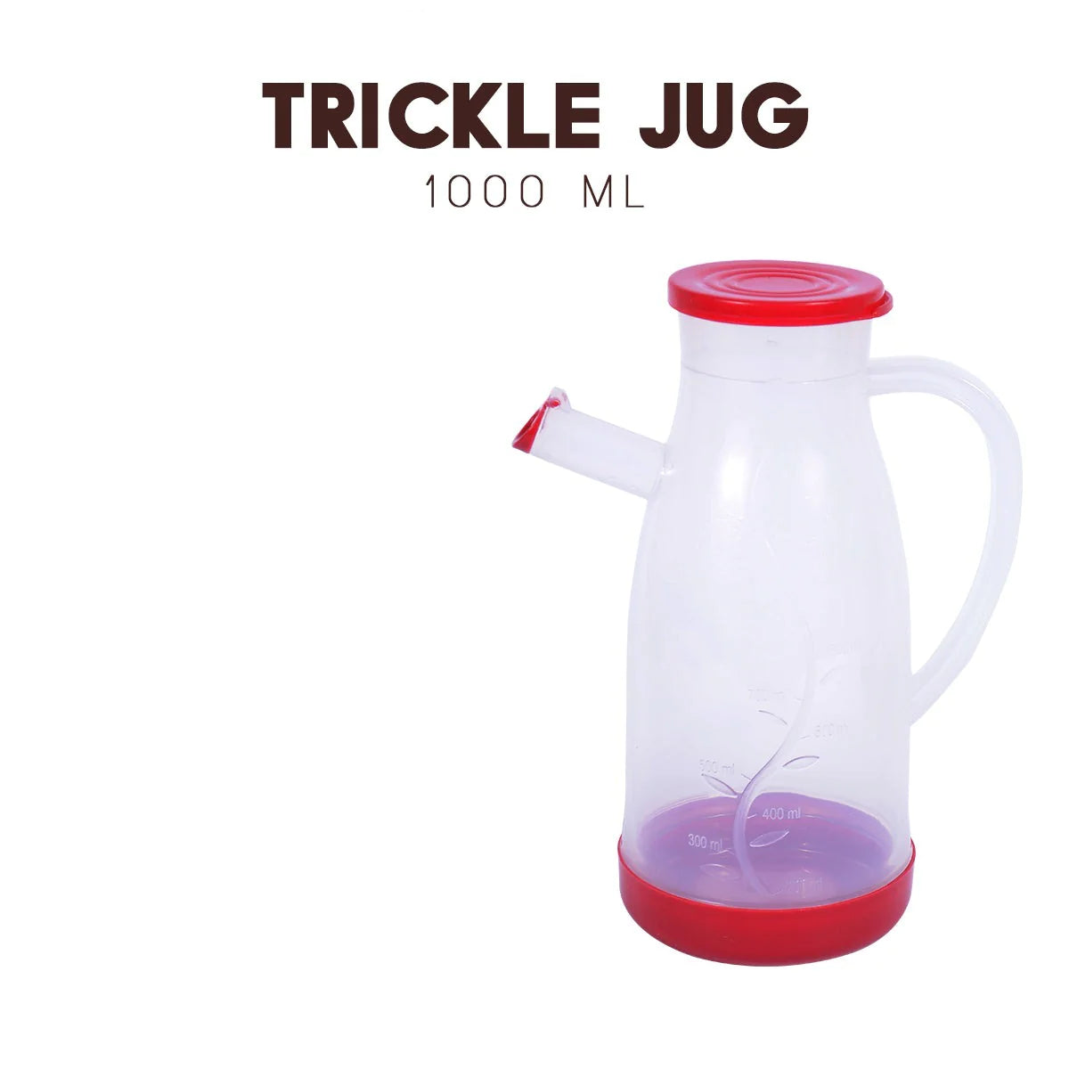 Oil Plastic Jug