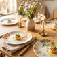 80pcsElegant melamine Dinner set