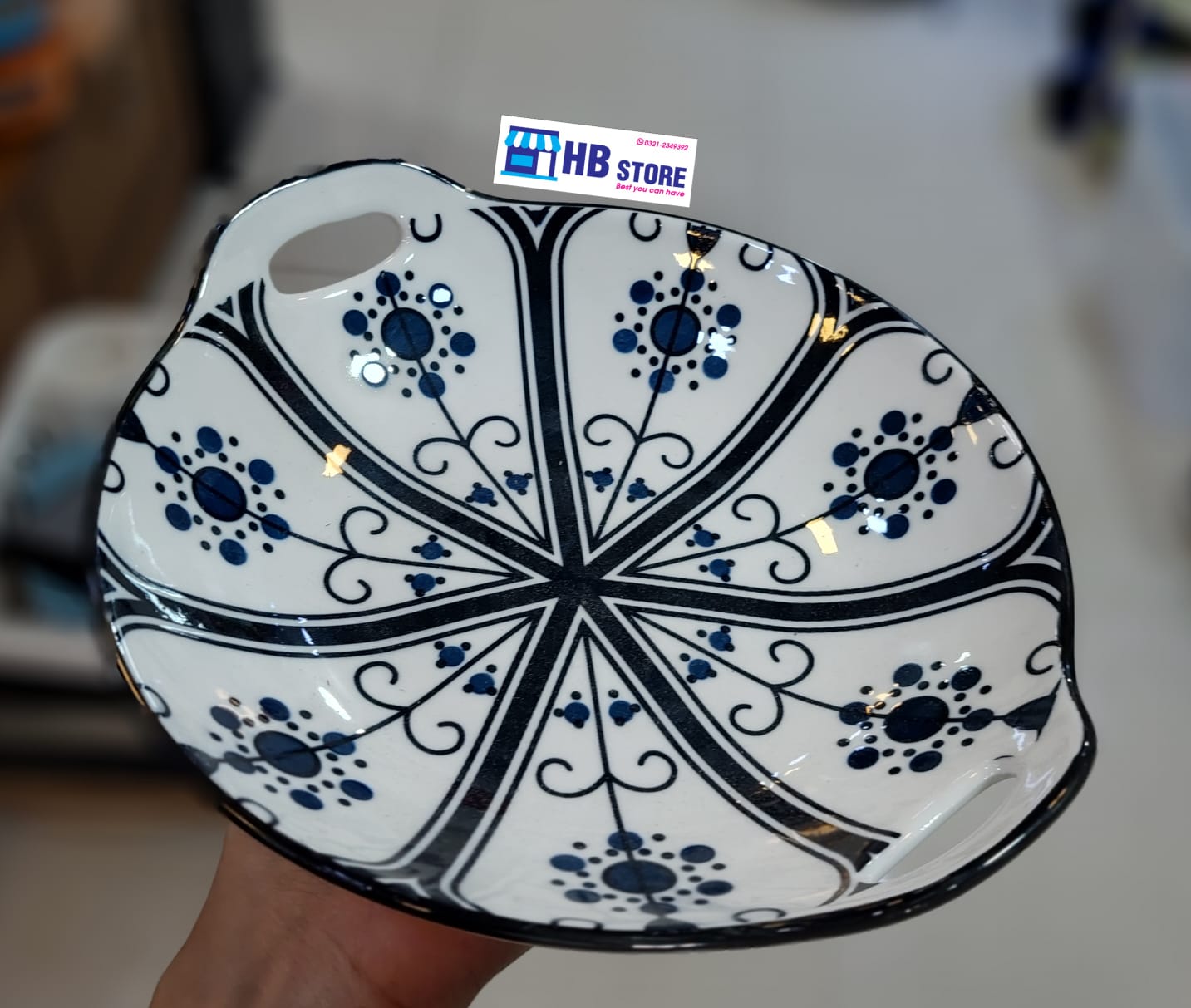 Ceramic Serving Platter