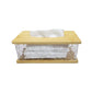 Wooden Acrylic Tissue Box