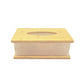 Wooden Acrylic Tissue Box