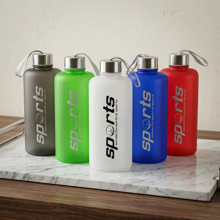 Leakproof Plastic 700ml Sports Water Bottle