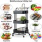 3 Tier Metal Multipurpose Trolley