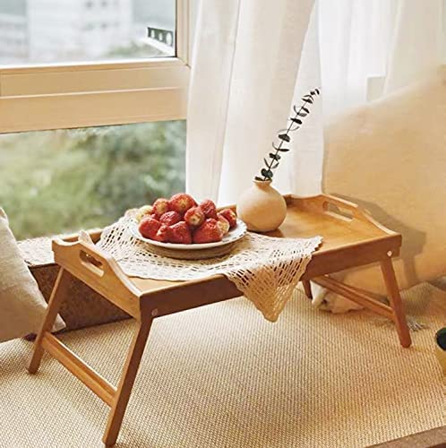 Bamboo Foldable Tray Table