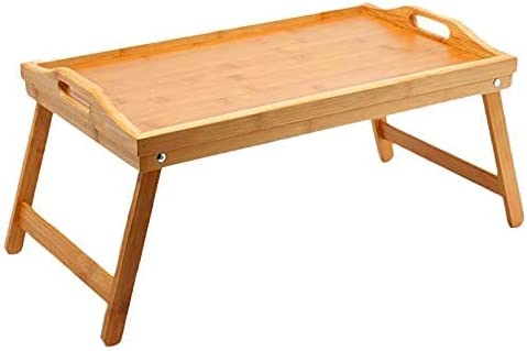 Bamboo Foldable Tray Table