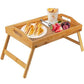 Bamboo Foldable Tray Table