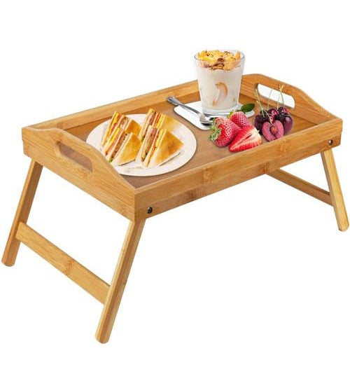 Bamboo Foldable Tray Table