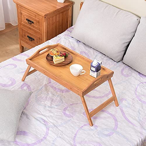 Bamboo Foldable Tray Table