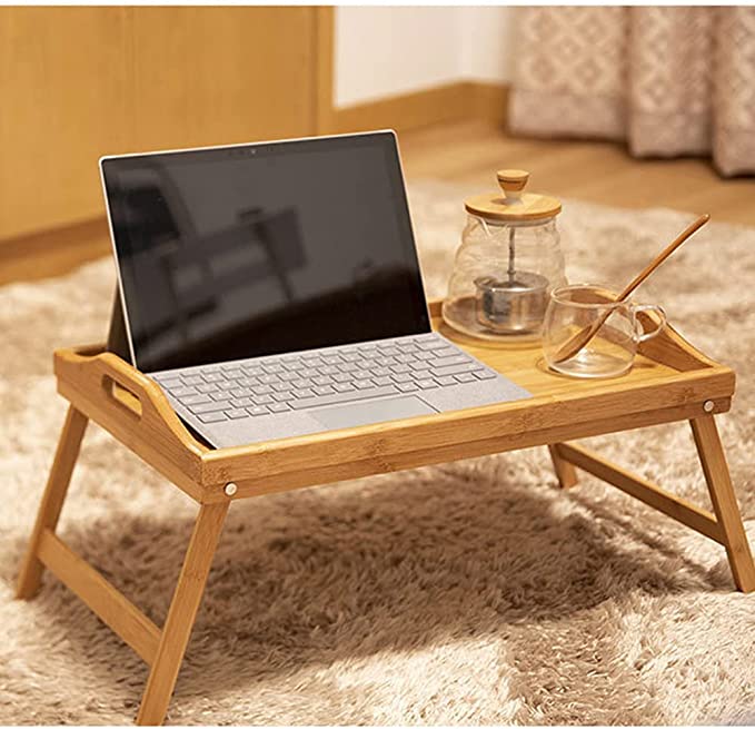 Bamboo Foldable Tray Table