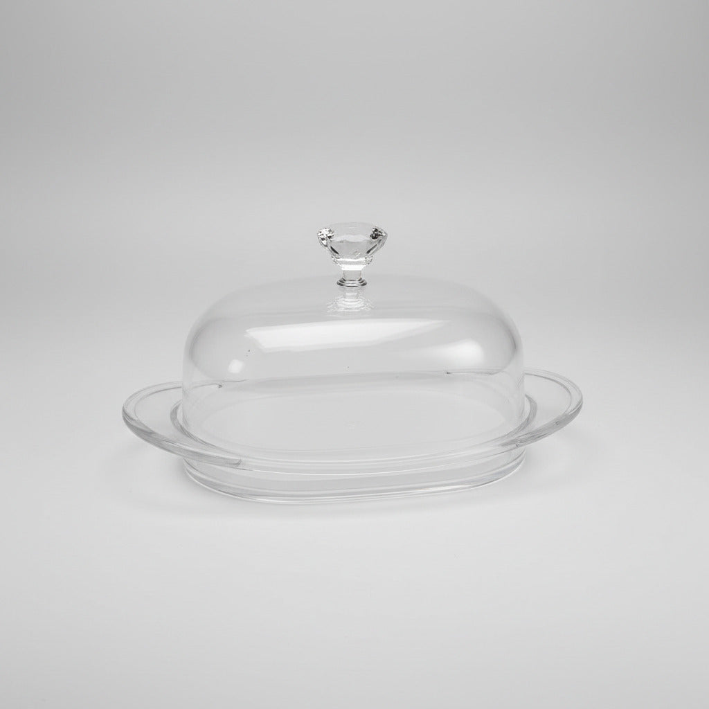 Butter Dish with Dome Lid