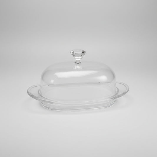 Butter Dish with Dome Lid