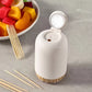 Toothpicks Holder With Mirror