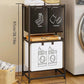 Multi Storage Laundry Clothes  Organizer Rack