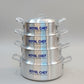 Royal Chef 4-Piece Heavy-Duty Aluminum Cooking Pot Set