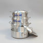 Royal Chef 4-Piece Heavy-Duty Aluminum Cooking Pot Set