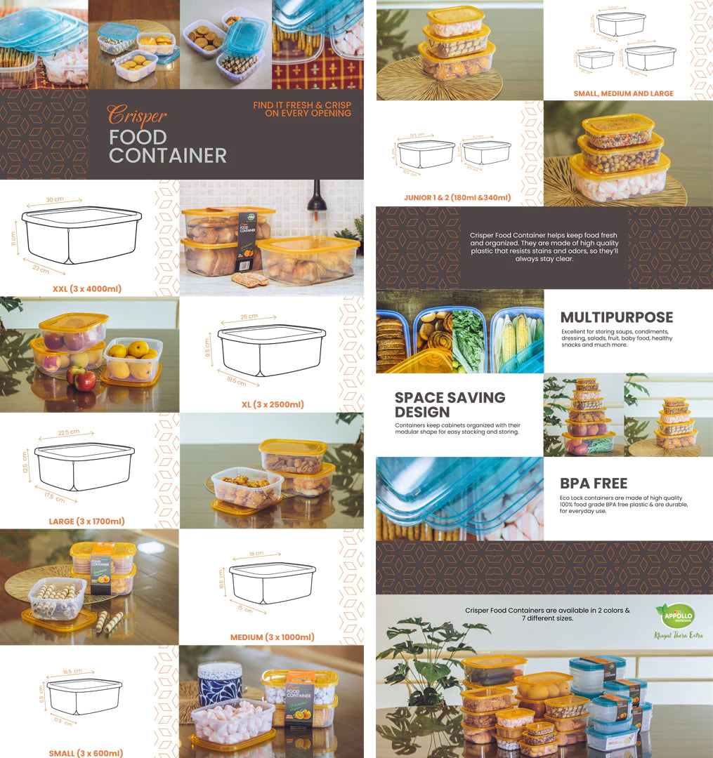 Larin Storage Box Set 7Pcs Storage Box Set – HBStore