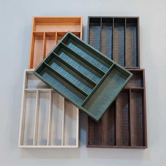 Cutlery Drawer Organizer Tray