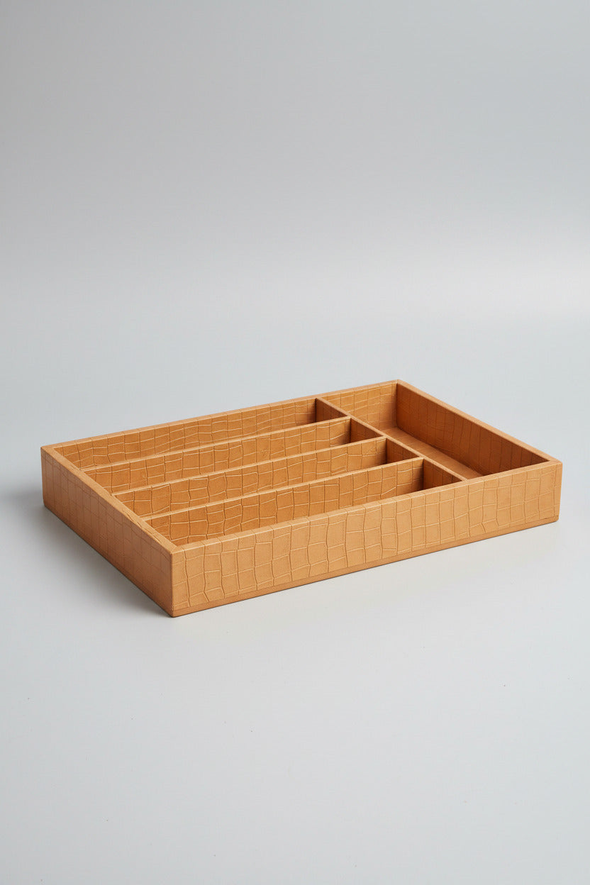 Cutlery Drawer Organizer Tray