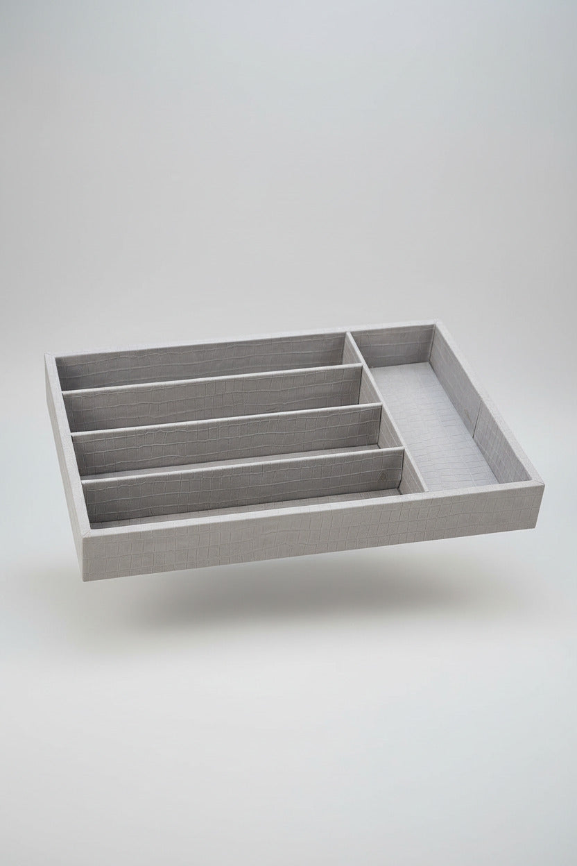 Cutlery Drawer Organizer Tray