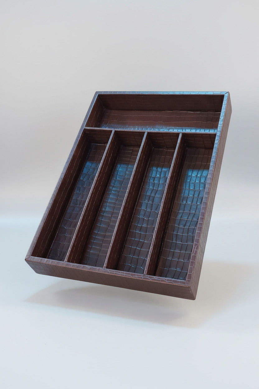 Cutlery Drawer Organizer Tray