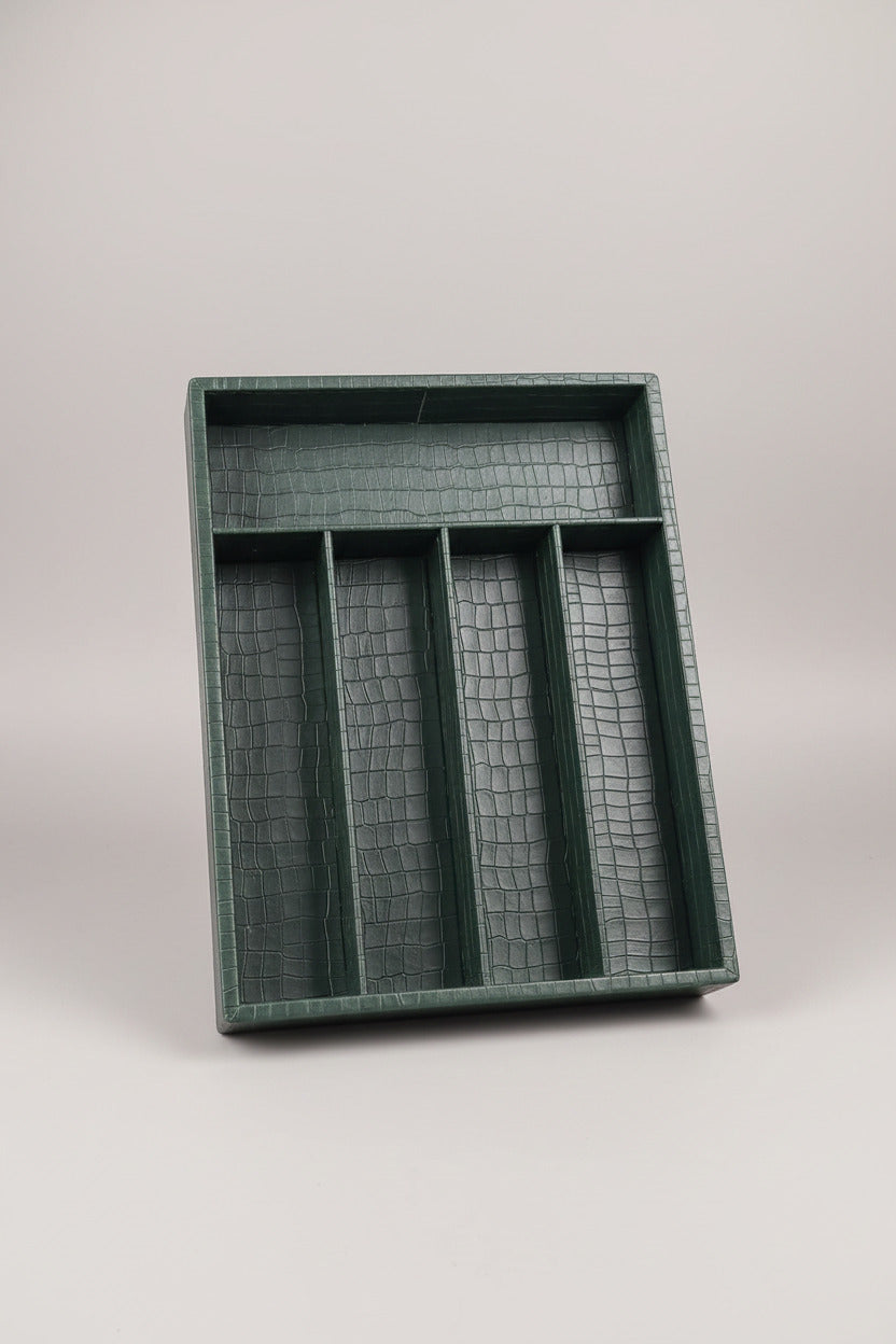 Cutlery Drawer Organizer Tray