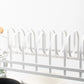 White Metal 2 Layer Dish Drainer Premium Quality