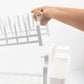 White Metal 2 Layer Dish Drainer Premium Quality