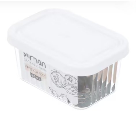 Duman Home & Kitchen Acrylic Freezer Storage Box