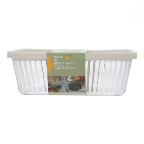 Duman Home & Kitchen Acrylic Freezer Storage Box
