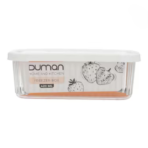 Duman Home & Kitchen Acrylic Freezer Storage Box