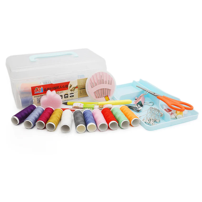 Sewing Stitch Kit Box Complete