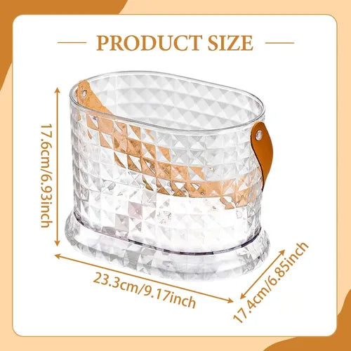 The Luminary Acrylic Ice Vessel/ Ice Bucket