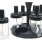 6Pcs Rotating Spice Rack