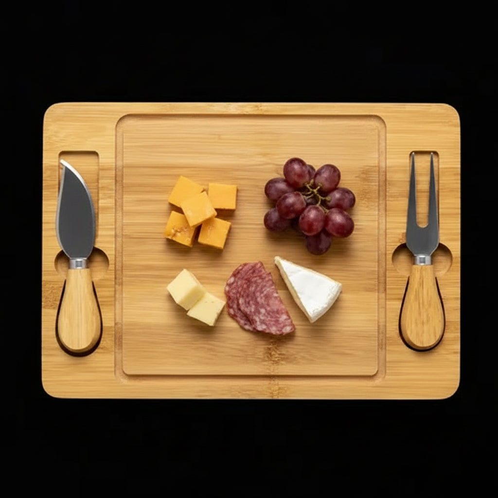 Woods Bamboo Cheese Board