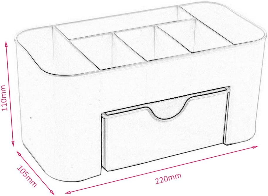 Desktop Cosmetics Drawer Organizer