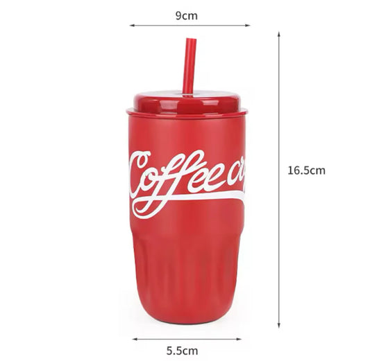 Premium Stainless Steel Coffee Sipper