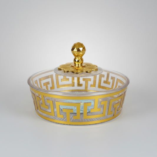 Acrylic Dry Fruit & Sweet Serving Bowls