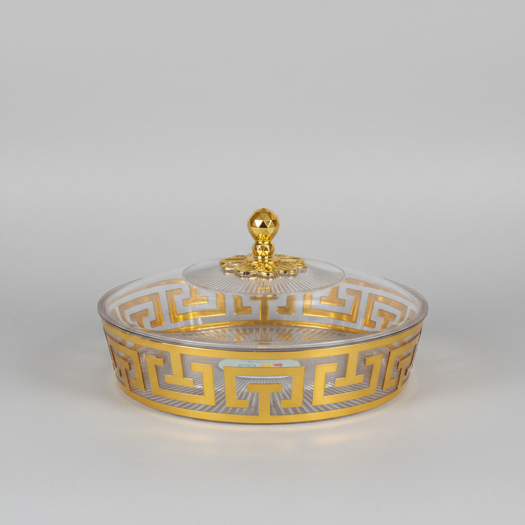 Acrylic Dry Fruit & Sweet Serving Bowls