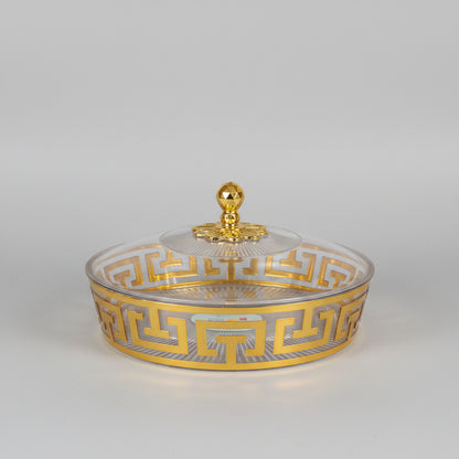 Acrylic Dry Fruit & Sweet Serving Bowls