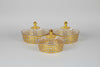 Acrylic Dry Fruit & Sweet Serving Bowls