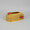 Gold Tissue Box Cover