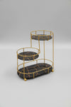 Luxury 3-Tier Stepped Vanity Organizer Rack