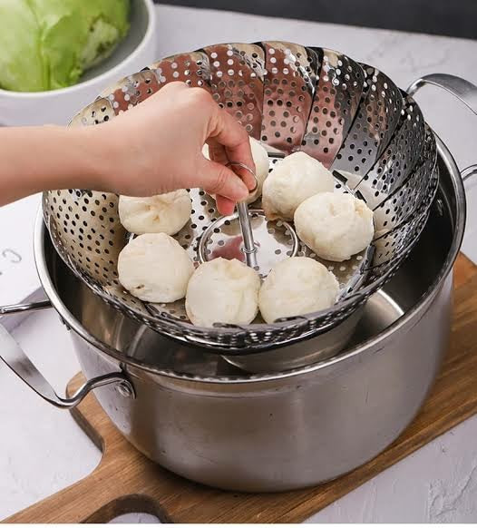 Foldable Food Steamer